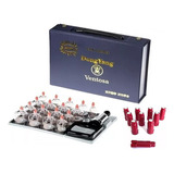 Kit Ventosa 17 Copos Pinos Magnéticos Para Pontos Gatilho