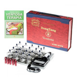 Kit Ventosa 19 Copos Pinos Magneticos Ponto Gatilho Livro