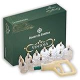 Kit Ventosa Com 12 Copos - Doutor Da Estética