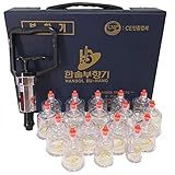 Kit Ventosa Com 17 Copos
