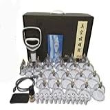 Kit Ventosa Terapêuticas Ventosaterapia Massagem 22 Copos