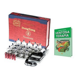 Kit Ventosas Dong Yang Terapeutica 19 Copos Livro Grátis