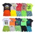 Kit Verão 10 Peça Menino Infantil 1 Ao 8 Atacado Masculino