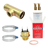 Kit Verão Cebolão Aciona Ventoinha Universal 87 Graus Corsa
