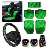 Kit Verde Capa Banco