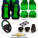 Kit Verde Capa Banco