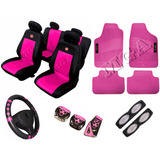 Kit Vermelho Capa Tapete