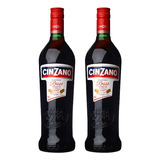 Kit Vermouth Cinzano Rosso 950ml 2