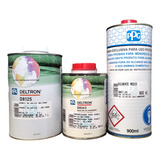 Kit Verniz D8125 Ppg 2 4l verniz catalis dil Linha Premium
