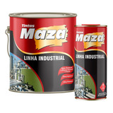 Kit Verniz Pu Para Piso 3 6l   Maza