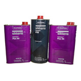 Kit Verniz Sikkens Hs Autoclear Plus 3l Verniz catalisador