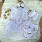 Kit Vestido 3 Pecas