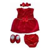Kit Vestido 3 Pecas