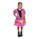 Kit Vestido Festa Junina