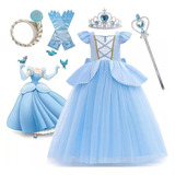 Kit Vestido Infantil De