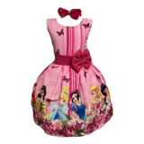 Kit Vestido Infantil Tematico
