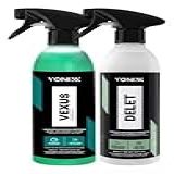 Kit Vexus Limpa Rodas E Motores Delet Limpadores De Pneus