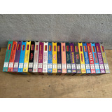 Kit Vhs Videoteca Folha