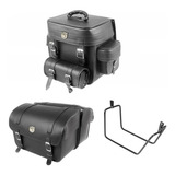 Kit Viagem Bag Mala Alforge Afastador Honda Vt 750 Shadow