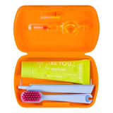 Kit Viagem Curaprox Travel Set Escova Pasta E Interdental