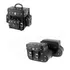 Kit Viagem Custom Alforge Moto Bag Traseiro 22l + Lateral 18