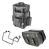 Kit Viagem Moto Bolsa Alforge Afastador Kasinski Mirage 250