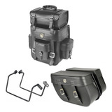 Kit Viagem Moto Bolsa