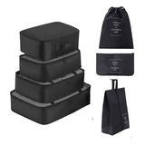 Kit Viagem Organizador De Mala Bolsas Necessaire Roupas