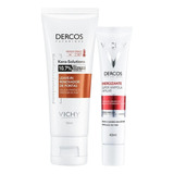Kit Vichy Creme Leave in Super Ampola Hidratação Nutrição