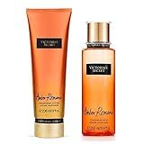 Kit Victoria's Secret Lotion + Splash Amber Romance