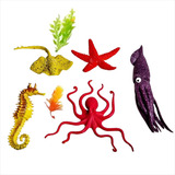 Kit Vida Marinha Animais