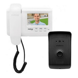 Kit Vídeo Porteiro Interfone Intelbras Ivr 1010