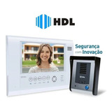 Kit Vídeo Porteiro Sense Seven S Com Função Siga me Hdl