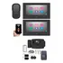 Kit Video Porteiro Wifi Agl + Monitor Extra + Fechadura App