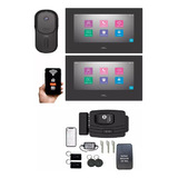 Kit Video Porteiro Wifi