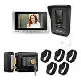 Kit Video Porteiro Wifi