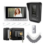 Kit Video Porteiro Wifi