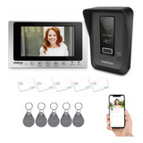 Kit Video Porteiro Wifi