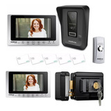 Kit Video Porteiro Wifi