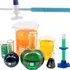 Kit Vidrarias Laboratórios Escolares Escolar Ciência Química
