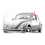Kit Vidro Do Fusca