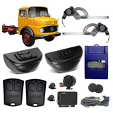 Kit Vidro Elétrico Alarme Caminhão Mb 1111 1113 1313 1513