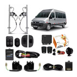 Kit Vidro Eletrico Boxer Modulo Conforto Trava Alarme