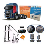 Kit Vidro Eletrico Caminhão Constellation 24v Alternativo