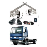 Kit Vidro Elétrico Caminhão Ford Cargo 815 2010 2p 24volts