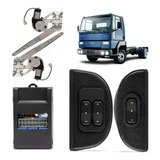 Kit Vidro Eletrico Caminhão Ford Cargo 815 816 Antiesmagante