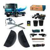 Kit Vidro Eletrico Caminhao Ford Cargo 815   Trava E Alarme