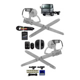 Kit Vidro Eletrico Caminhao Ford Cargo 815 Trava