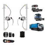 Kit Vidro Eletrico Caminhao Mb Axor Atego 24v