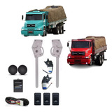 Kit Vidro Elétrico Caminhão Mb Hpn Bicudão 91 A 00 12v